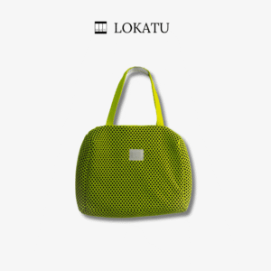 Bolso red XXL - Flúor Amarillo