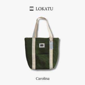 Carolina - Verde carruaje asa beige