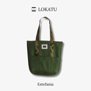 Estefanía - Verde camuflaje