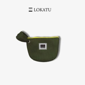 Neceser con asa - Verde carruaje