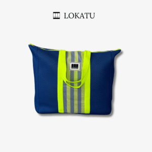 Bolso playa - Azúl eléctrico