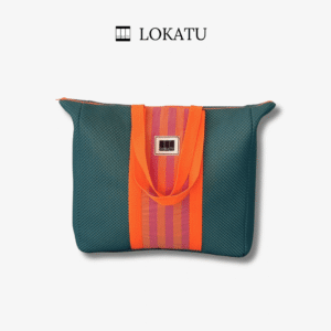 Bolso playa - Verde azulado