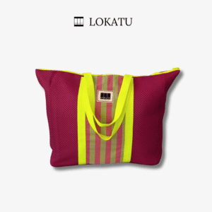 Bolso playa - Grosella